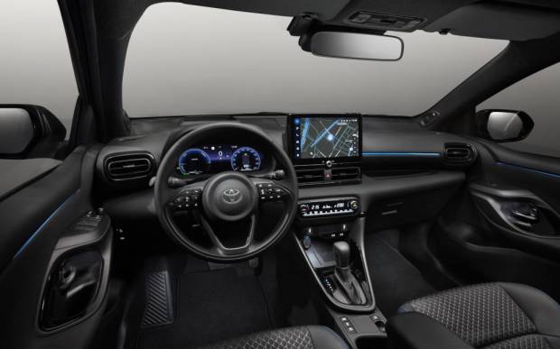 $!Interior del Toyota Yaris 2024