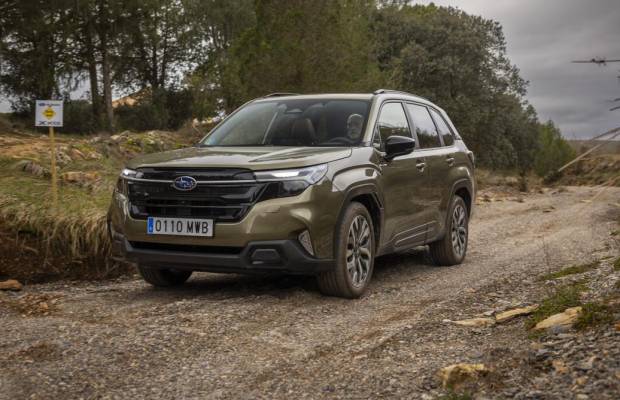 Subaru refuerza el Forester con muchos cambios