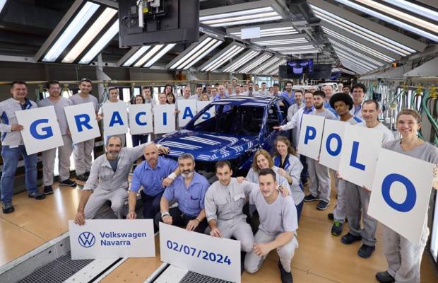 Fin de una era: Volkswagen Navarra deja de fabricar el Polo tras más de 40 años