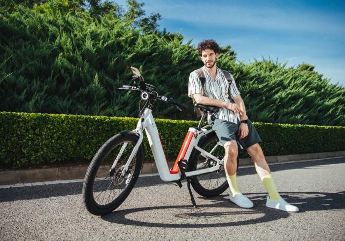 Niu presenta la BQi C3 Pro, una bicicleta eléctrica con hasta 100 km de autonomía