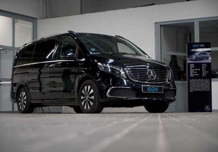 Mercedes-Benz eVans, la nueva gama de furgonetas eléctricas