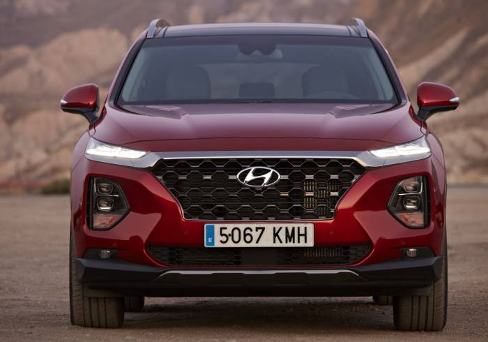 Hyundai presenta la cuarta generación del Santa Fe