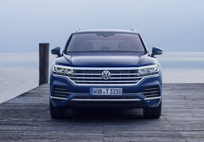 Volkswagen innova con el sistema de visión nocturna del nuevo Touareg
