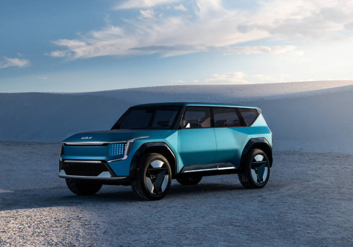 Kia muestra su visión de SUV grande eléctrico, y premium, con el Concept EV9