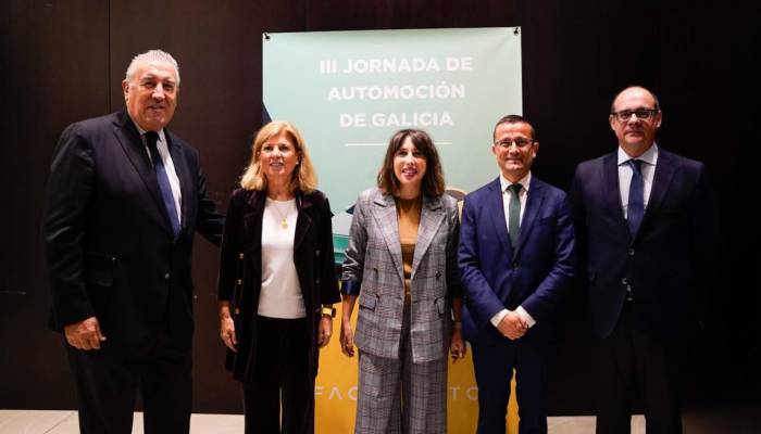 José Ramón Ferreiro, Marta Blázquez, María Jesús Lorenzana, Nicolás Vázquez, José Ignacio Moya.