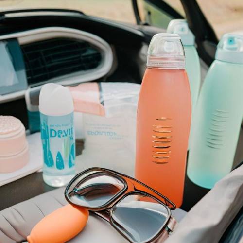 Llevar una serie de objetos son un peligro en el coche cuando hace mucho calor