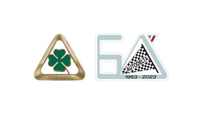Alfa Romeo celebra el centenario de Quadrifoglio y Autodelta con un nuevo logotipo