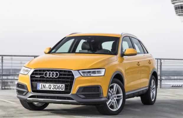 Primer vistazo al Audi Q3 Facelift, el elegante SUV compacto de