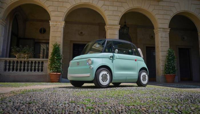 Fiat Topolino: una segunda vida eléctrica