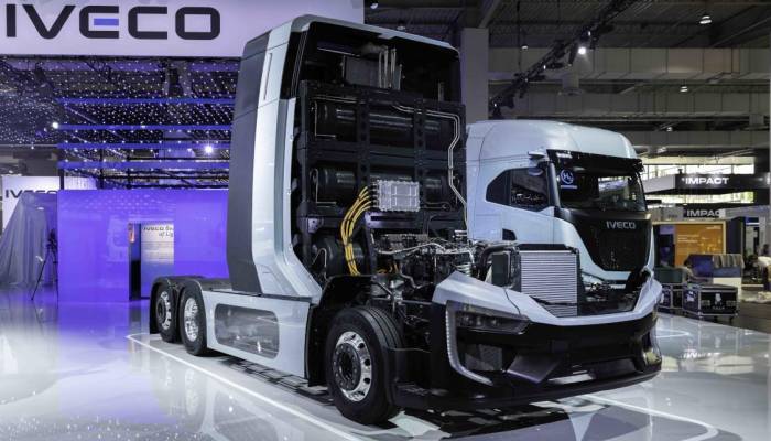 Miestra de Iveco en el IAA