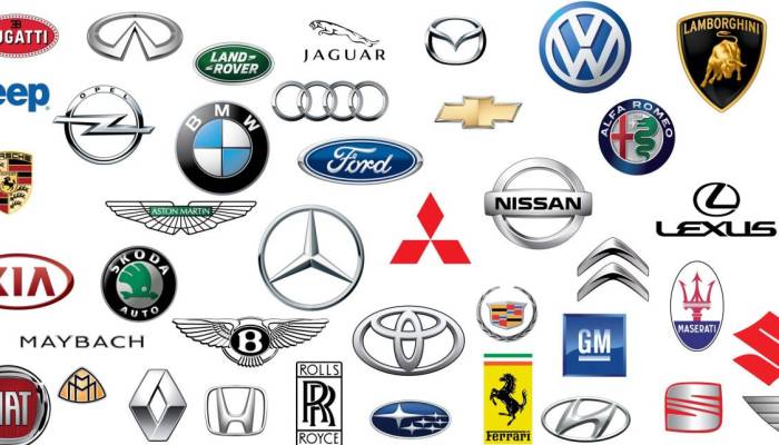 ¿Cuántas marcas de coche existen en el mundo? ¿Las conoces todas?