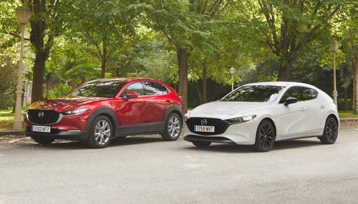 Mazda3 y Mazda CX-30