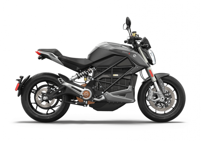 Zero Motorcycles da un salto tecnológico con la nueva SR