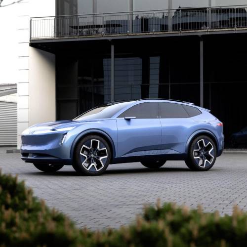 Volkswagen ID. CODE: así serán los futuros coches eléctricos del fabricante alemán para el mercado chino