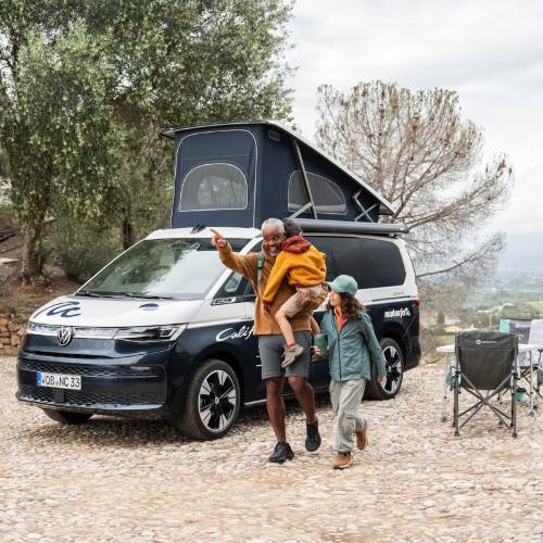 Escapada con una de las camper de Roadsurfer