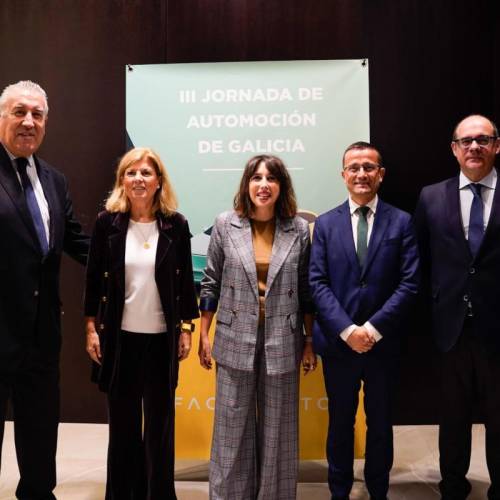 José Ramón Ferreiro, Marta Blázquez, María Jesús Lorenzana, Nicolás Vázquez, José Ignacio Moya.