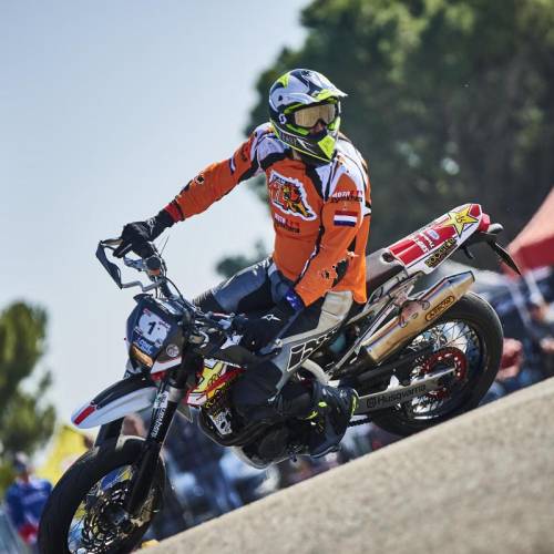 Madrid vibrará con la Motogymkhana