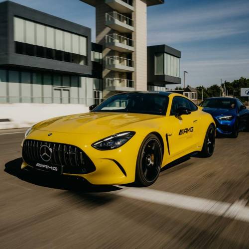 AMG Experience on Track