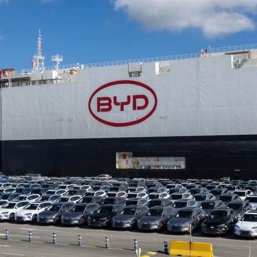 BYD incrementa sus beneficios un 24,4% en el primer semestre gracias al aumento de sus ventas globales