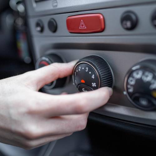 La temperatura del coche es más importante de lo que se piensa