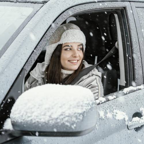 El coche tiene algunos puntos clave que sufren más durante el invierno