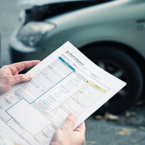 No muchos saben cómo se debería rellenar el parte tras un accidente