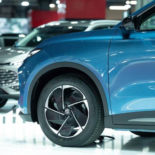 Exposición de MG en el Automobile Barcelona