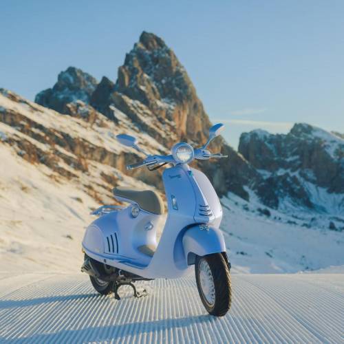 Vespa 946 Snake: la elegancia del invierno hecha escúter