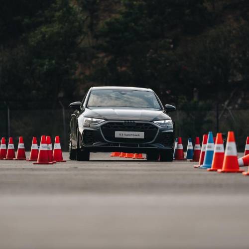 Audi driving experience