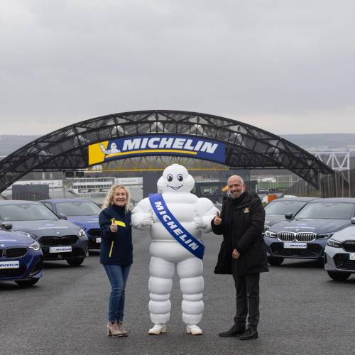 Michelin y el RACE se unen para mejorar la seguridad vial: más agarre, más control y mejor formación