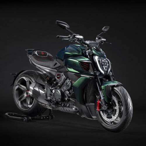 Ducati Diavel for Bentley, exclusiva y prestacional