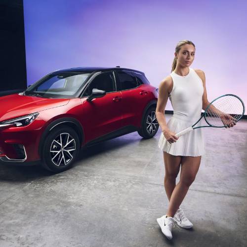 Paula Badosa, nueva embajadora de Lexus
