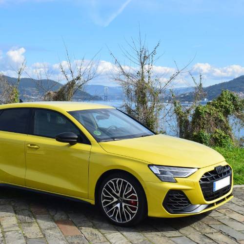 Probamos el Audi S3 con 333 CV de potencia