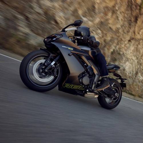 Triumph Daytona 660: deportiva con pedigree