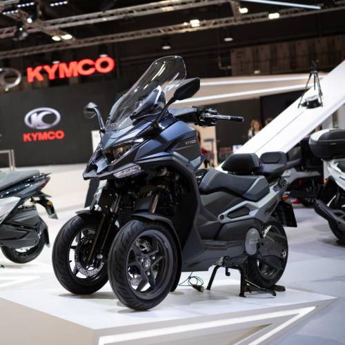 Kymco CV3, movilidad sobre tres ruedas