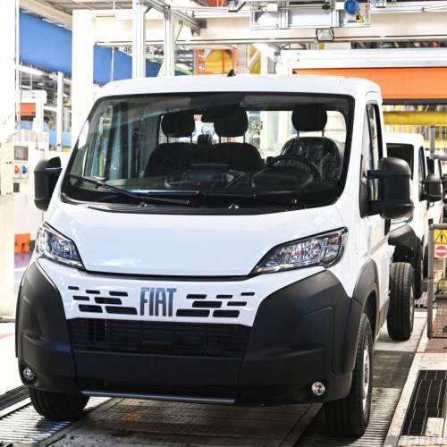 Arranca la producción del Fiat e-Ducato en la planta de Atessa, en Italia