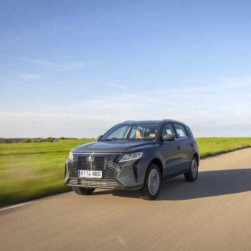 Probamos el nuevo SUV de la marca china