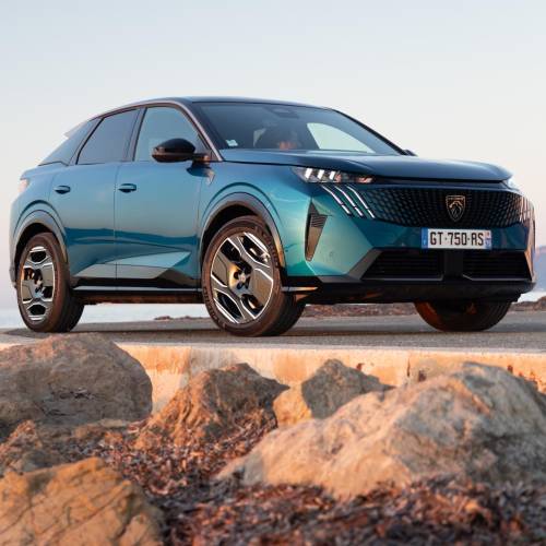 Peugeot 3008 Hybrid, máxima eficiencia con 8 años de garantía