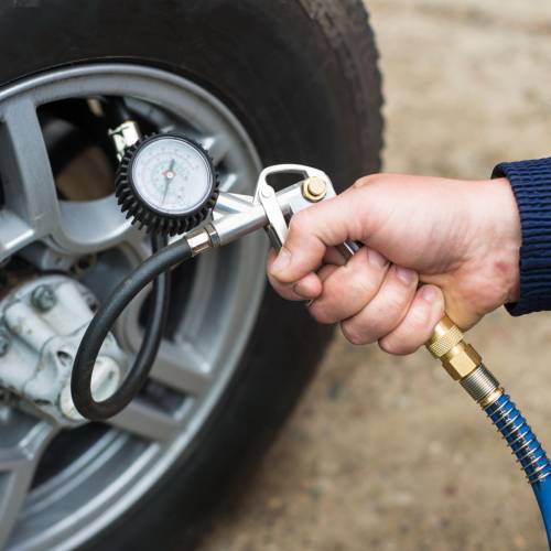 Te enseñamos el gas con el que será mejor hinchar las ruedas para ti