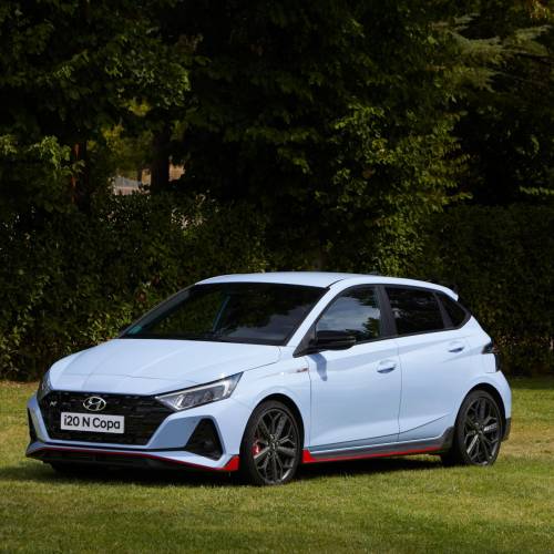 El Hyundai i20 N se despide a lo grande con la versión especial Copa