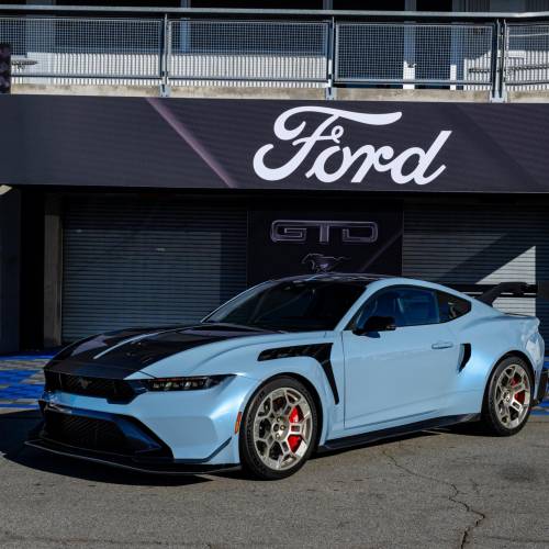 El nuevo Ford Mustang GTD no galopa, ¡vuela!