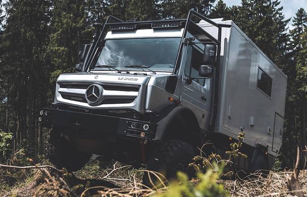 OVERLAND Estos campers Unimog te llevar n al fin del mundo