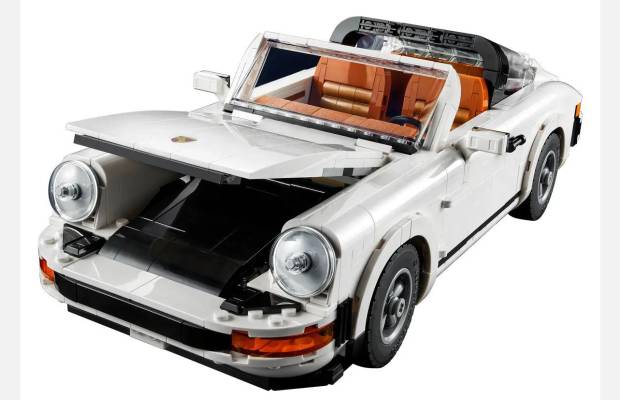 $!El Porsche 911 de Lego