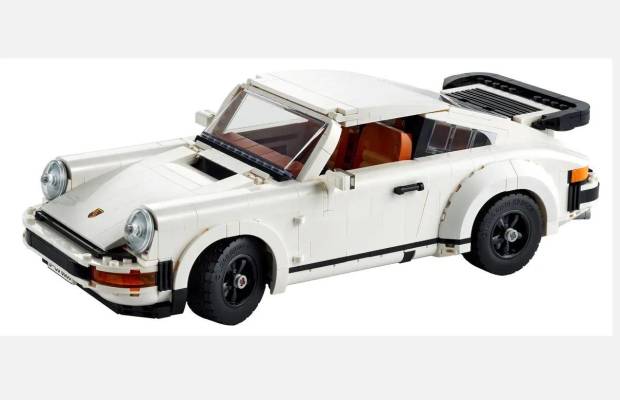 $!El Porsche 911 de Lego