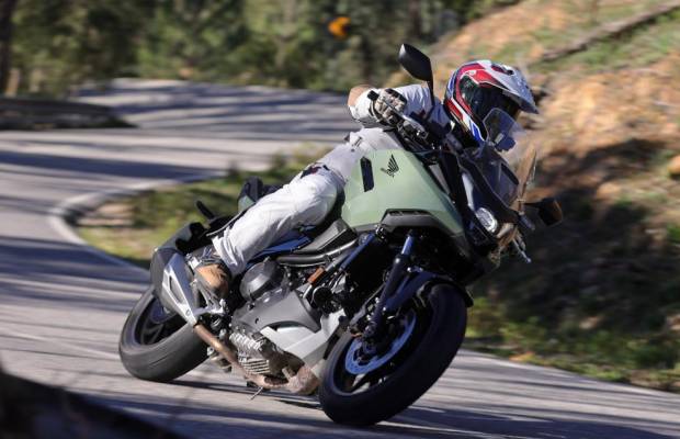 Honda NC 750 X: la versatilidad hecha moto