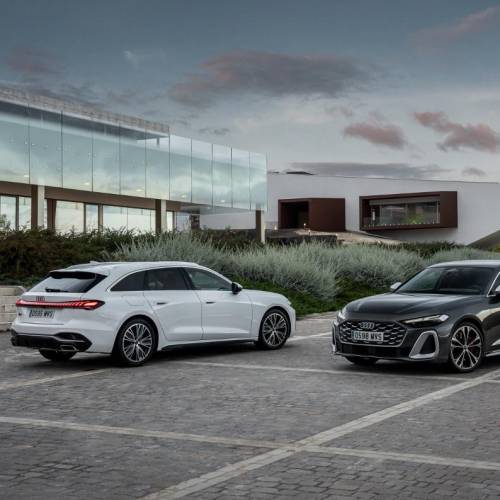 Los nuevos Audi A5