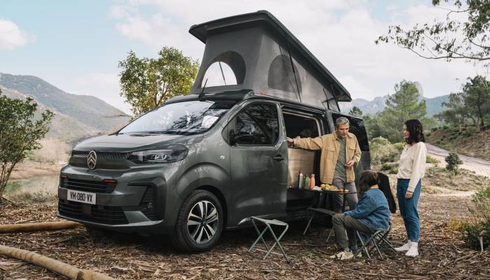 Citroën Holidays, la mejor apuesta aventurera para la era moderna