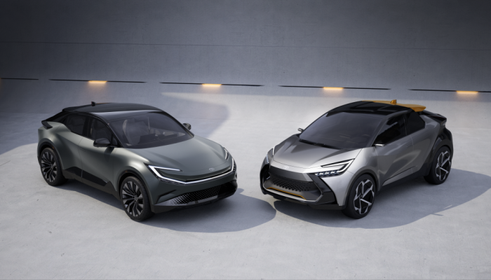 Toyota desvela el bZ SUV Concept y el C-HR Prologue