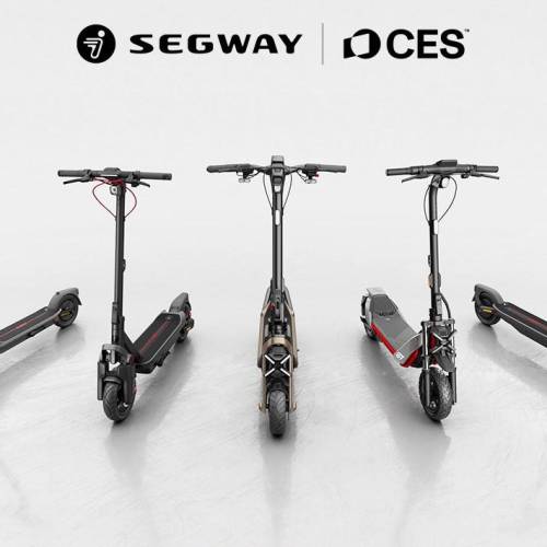 La nueva generación de patinetes de Segway