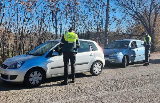 Este mismo día 20 de diciembre inicia el despliegue navideño de la DGT